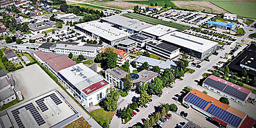 ZwickRoell GmbH & Co.KG in Ulm - Headquarters dari ZwickRoell Group