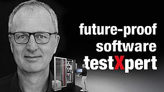 Future-proof with testXpert testing software