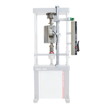 Kappa 系列蠕變試驗機的高溫爐可用於最高達 +2,000 °C 的高溫測試