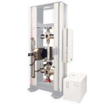 Vysokoteplotní zkoušky: vysokoteplotní pec s univerzálním zkušebním strojem AllroundLine pro vysokoteplotní zkoušky až do +2 000 °C