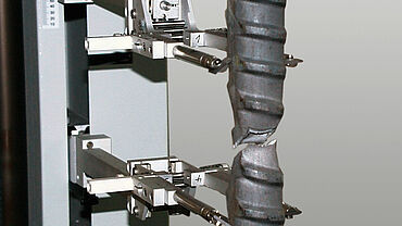 ISO 15630-1 ensaio de tração em concreto armado