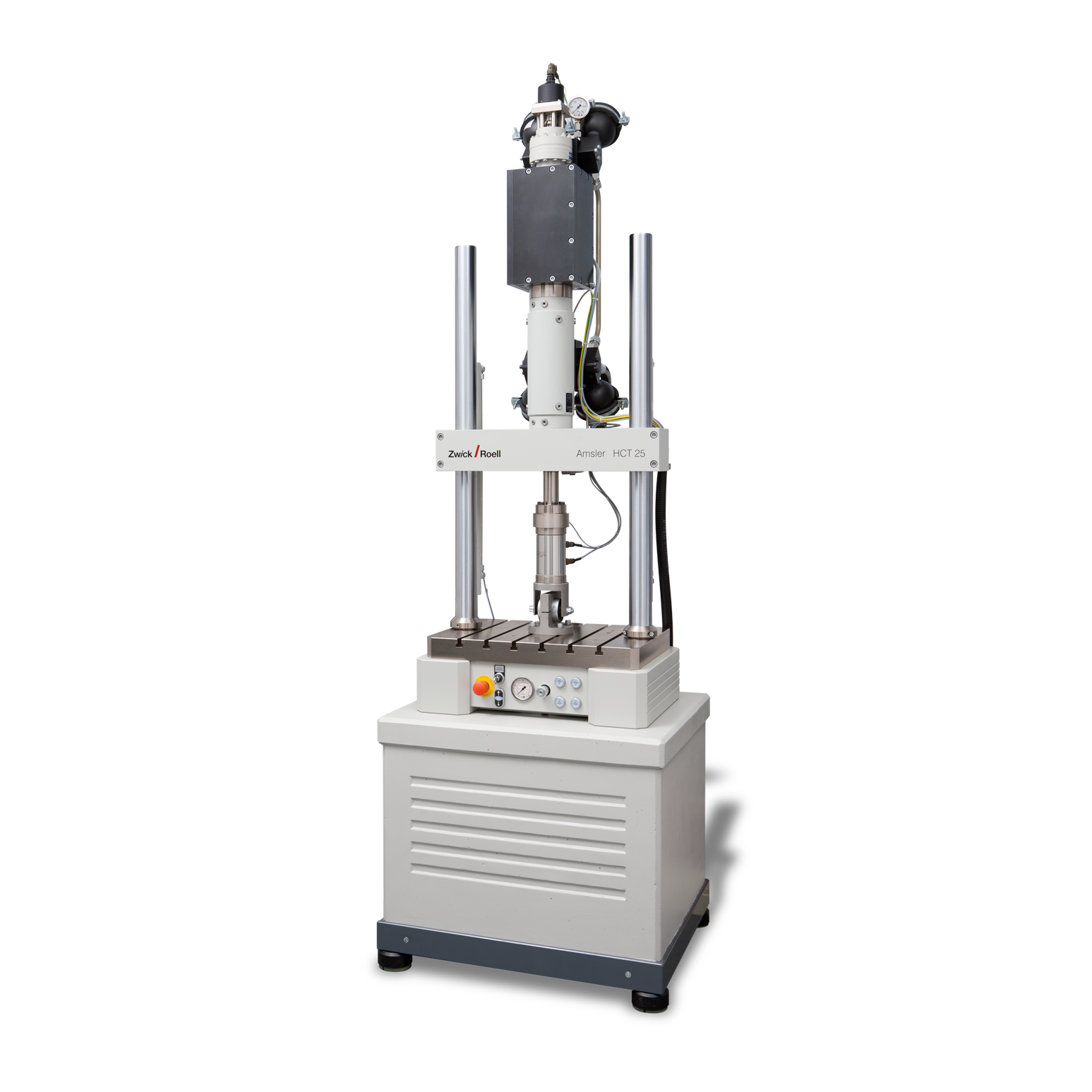 Servohydraulische testmachine met torsie-aandrijving